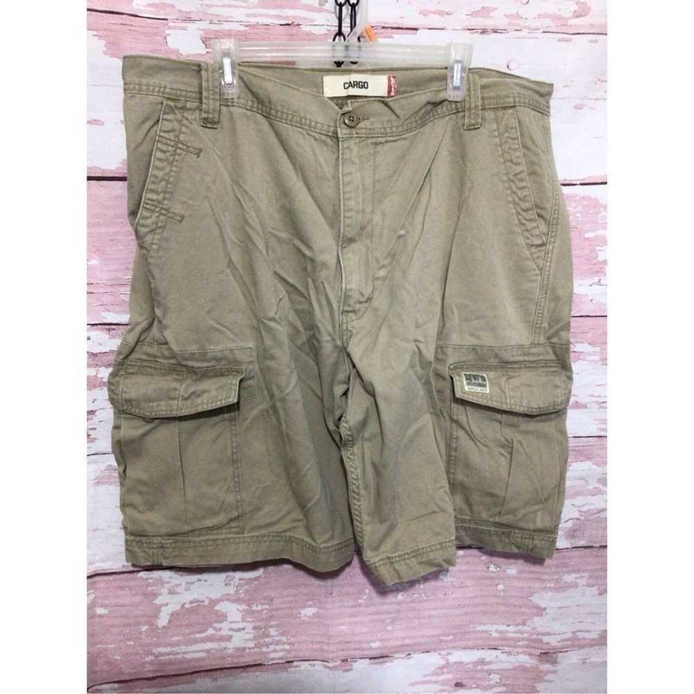 Levi's Levi’s Men’s Cargo Khaki Shorts Size W40 - image 10