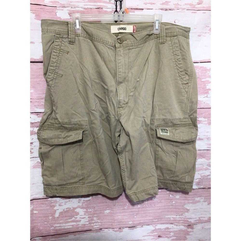 Levi's Levi’s Men’s Cargo Khaki Shorts Size W40 - image 11