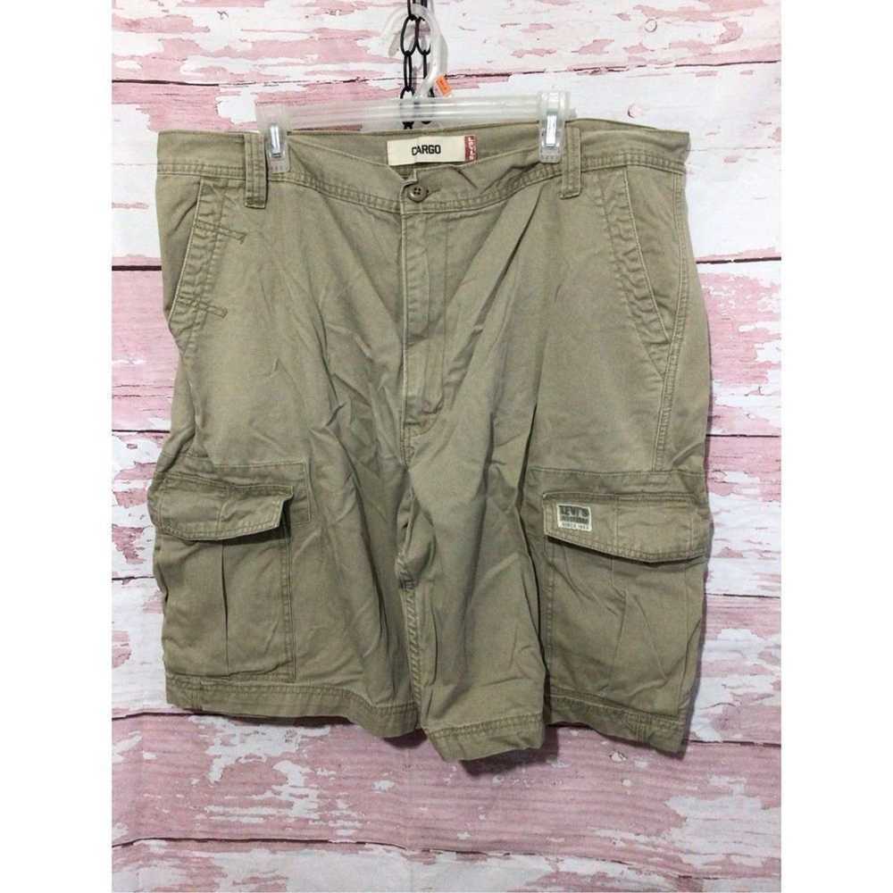 Levi's Levi’s Men’s Cargo Khaki Shorts Size W40 - image 12