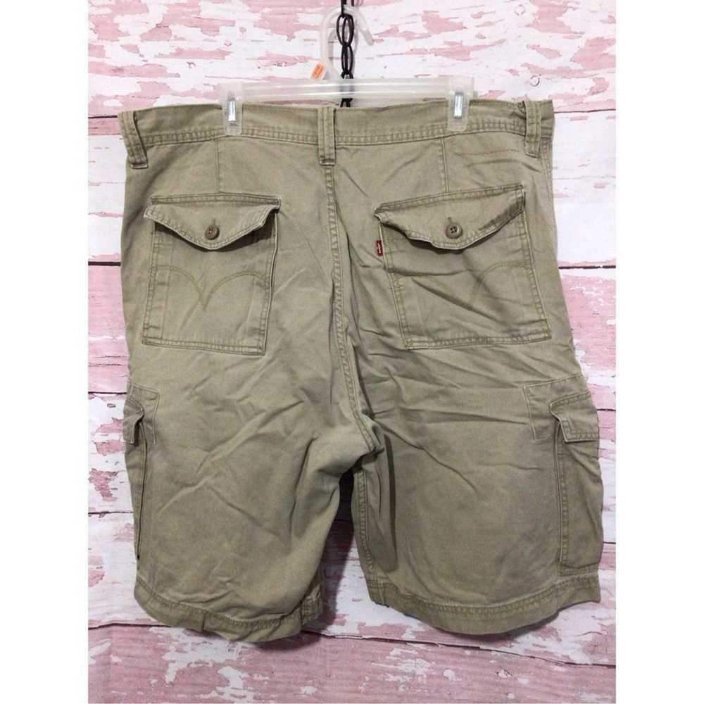 Levi's Levi’s Men’s Cargo Khaki Shorts Size W40 - image 5