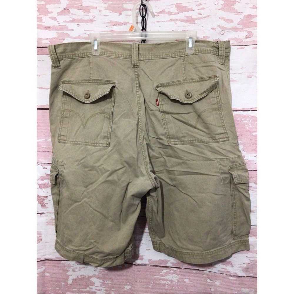 Levi's Levi’s Men’s Cargo Khaki Shorts Size W40 - image 6