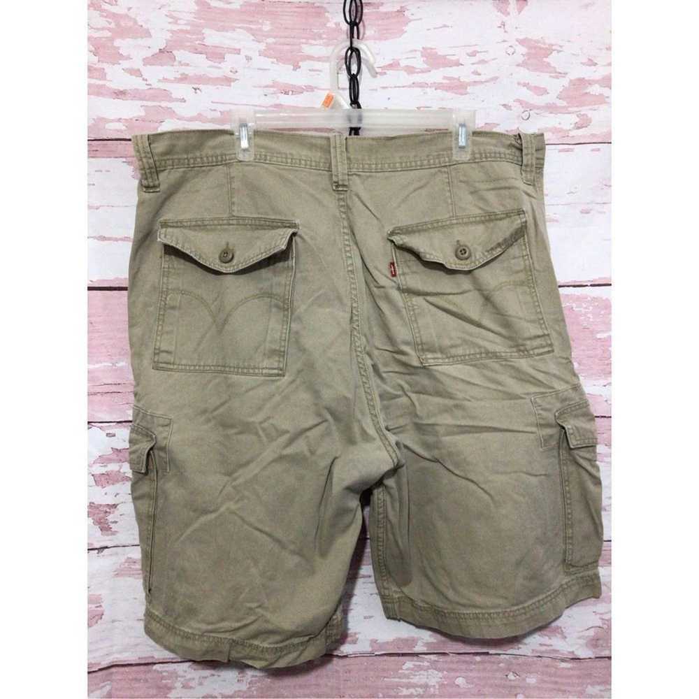 Levi's Levi’s Men’s Cargo Khaki Shorts Size W40 - image 7