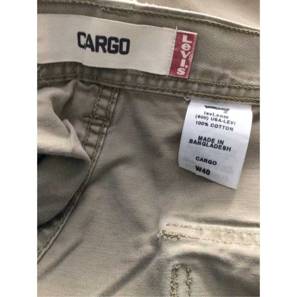 Levi's Levi’s Men’s Cargo Khaki Shorts Size W40 - image 8