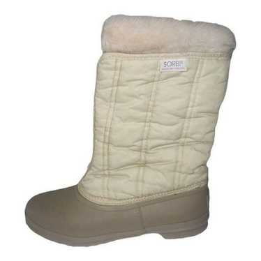 Sorel Snow Winter Sz 8 Winter Boots Women - image 1