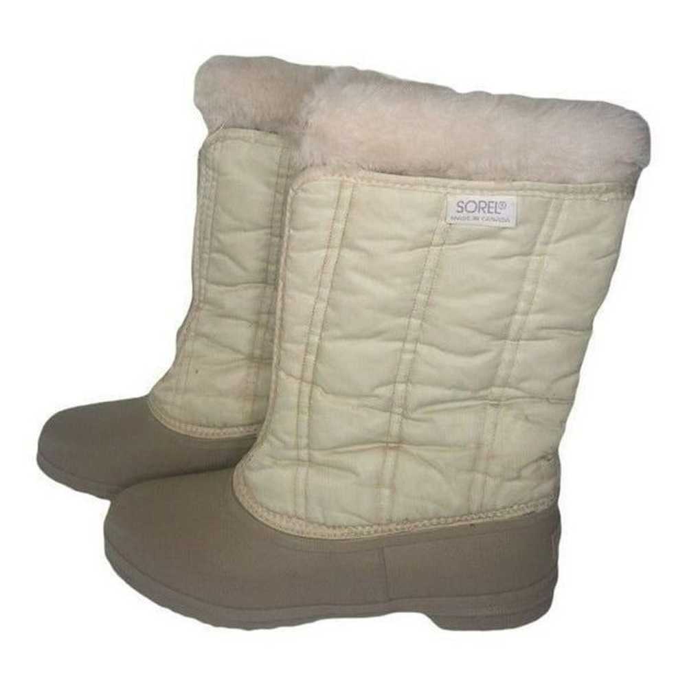 Sorel Snow Winter Sz 8 Winter Boots Women - image 2