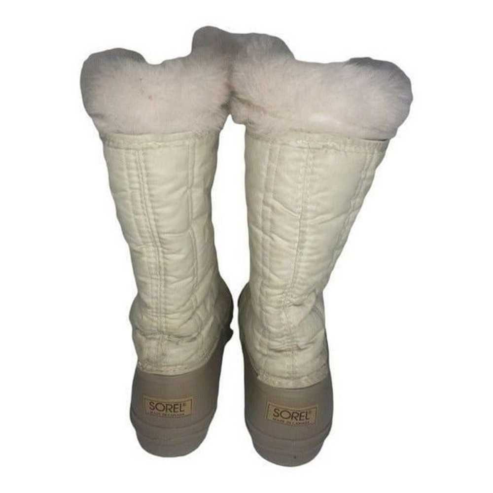 Sorel Snow Winter Sz 8 Winter Boots Women - image 4