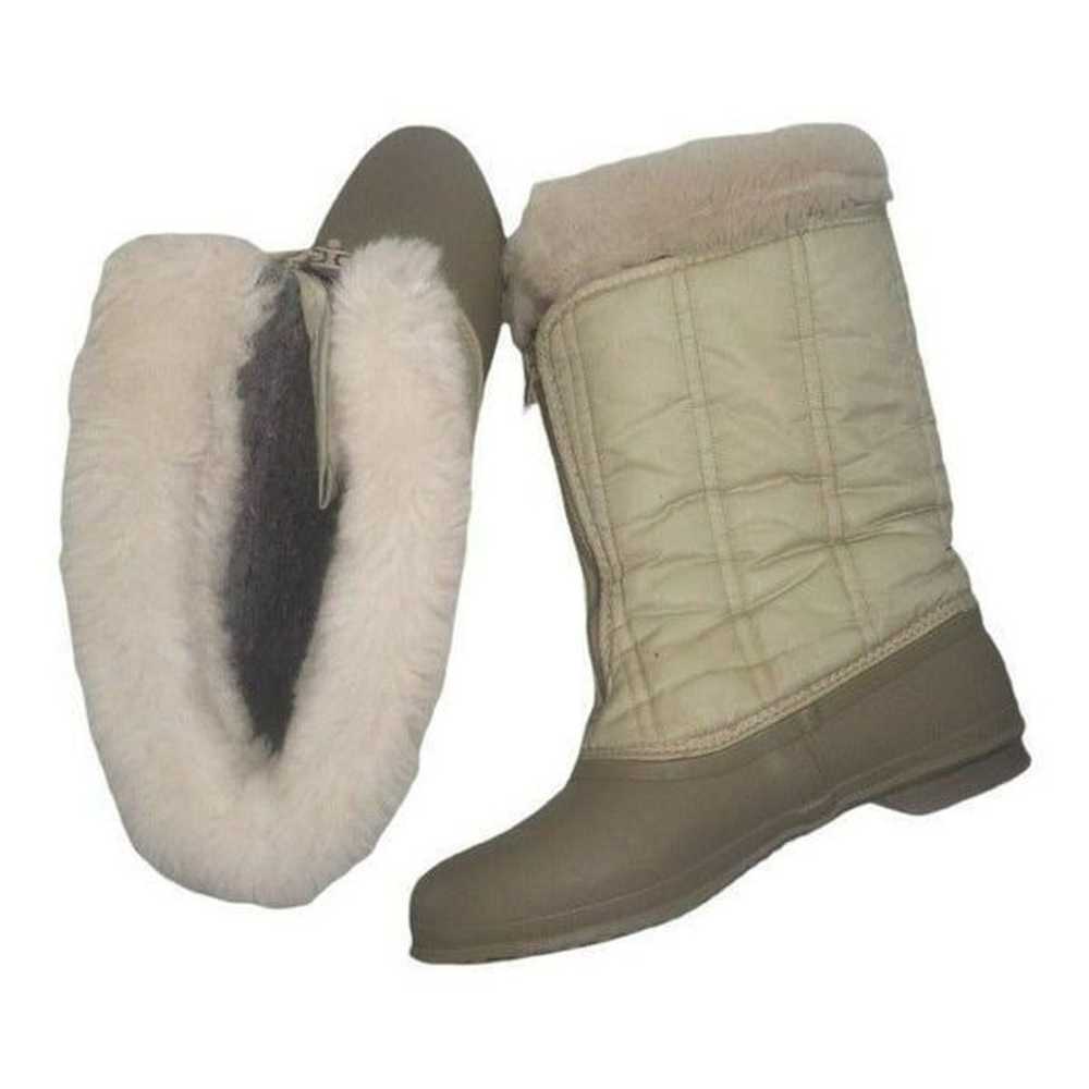 Sorel Snow Winter Sz 8 Winter Boots Women - image 5