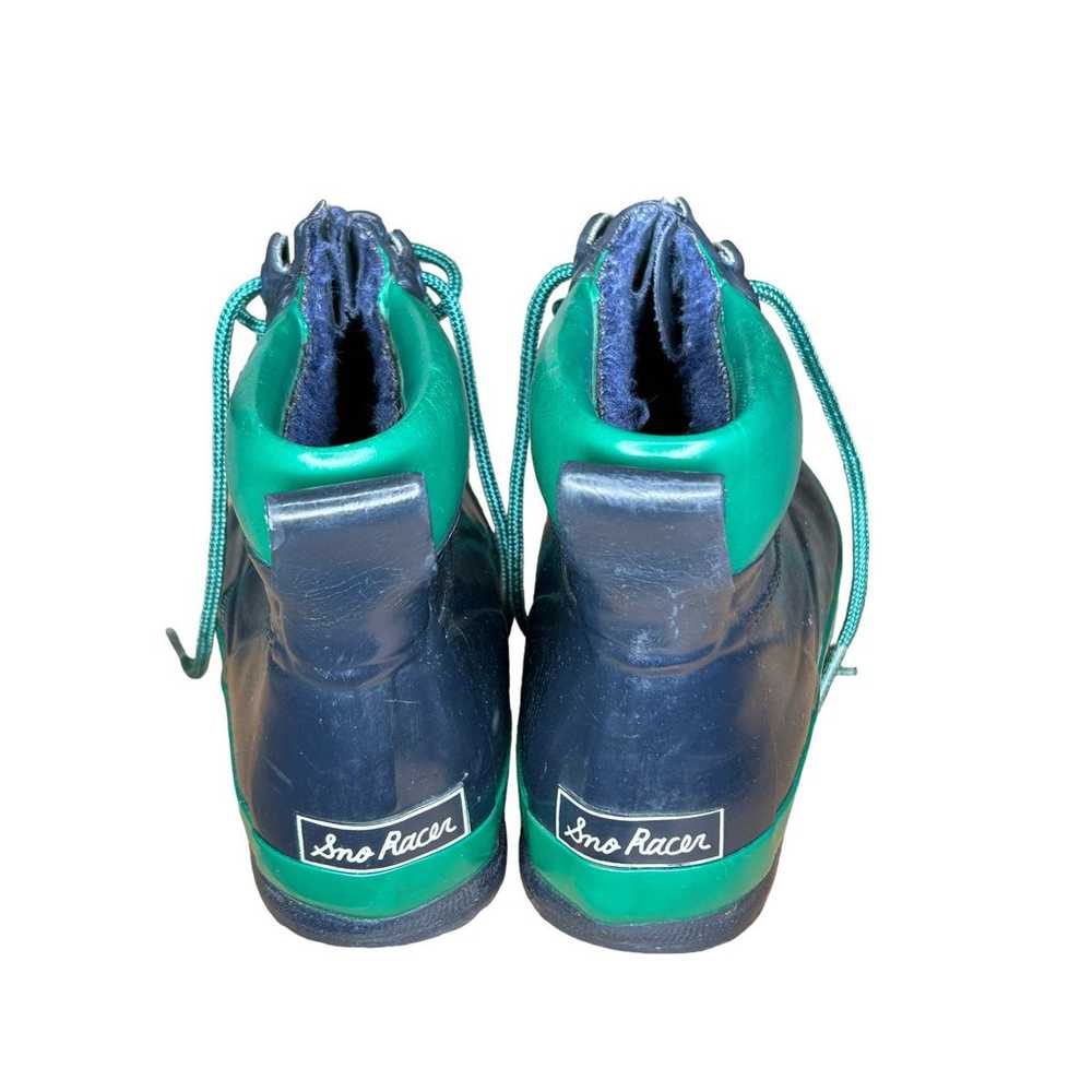 Sno Racer Vintage Rain boots size 7 - image 3