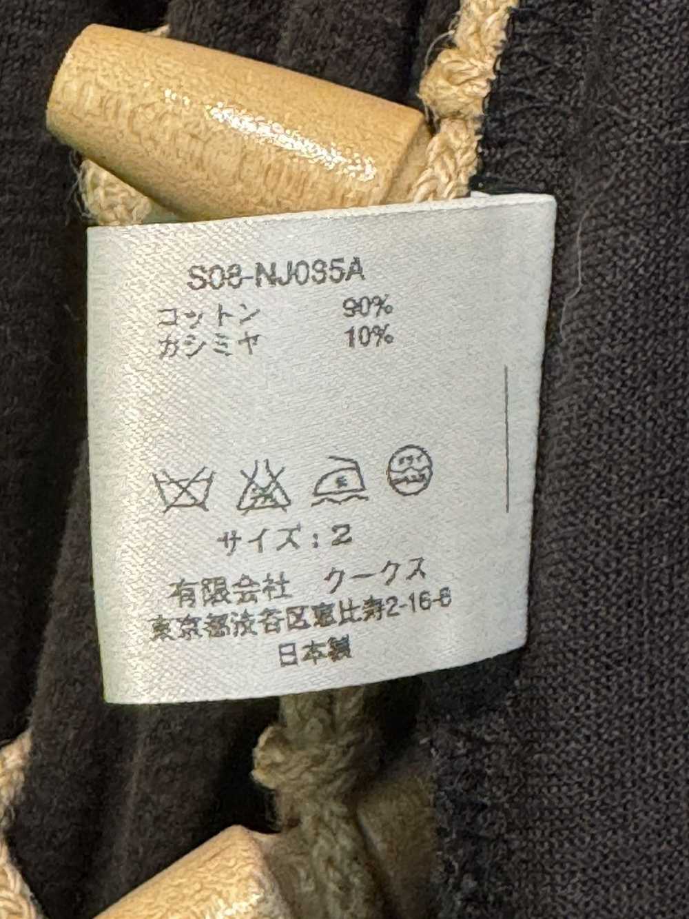 Japanese Brand × Number (N)ine × Rare Number Nine… - image 5