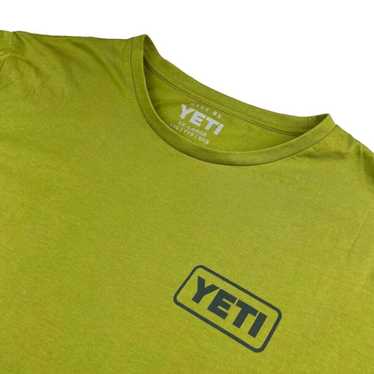 Yeti Yeti Men's Double-Sided Short Sleeve Crewnec… - image 1