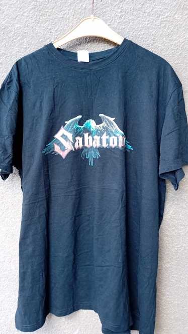 Band Tees × Streetwear × Swag Sabaton Eagle Band t