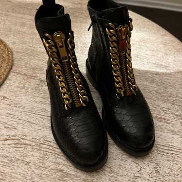 Jeffrey Campbell black boots