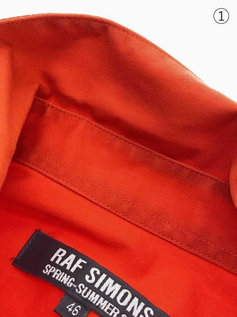 Raf Simons SS07 Short Sleeve Button Shirt - image 4