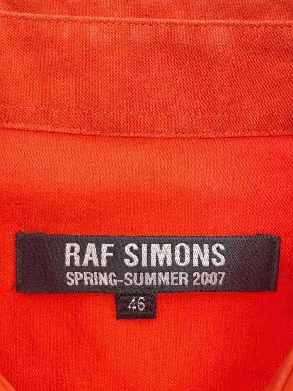 Raf Simons SS07 Short Sleeve Button Shirt - image 5