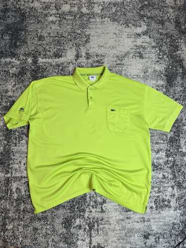 Lacoste × Streetwear × Vintage Lacoste Polo Shirt… - image 1