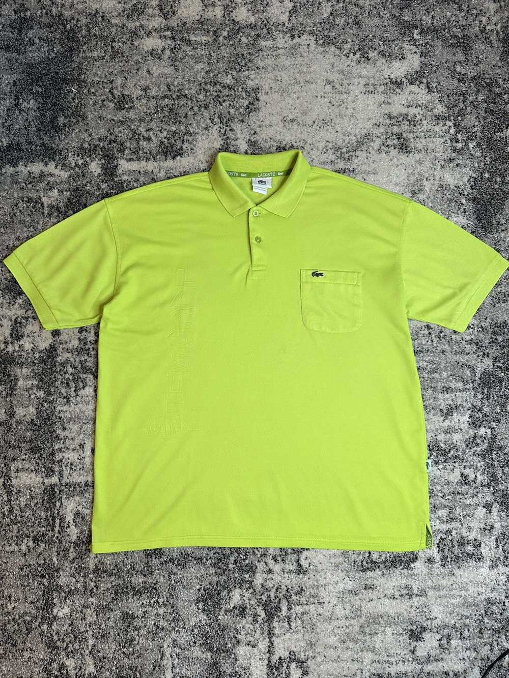 Lacoste × Streetwear × Vintage Lacoste Polo Shirt… - image 2