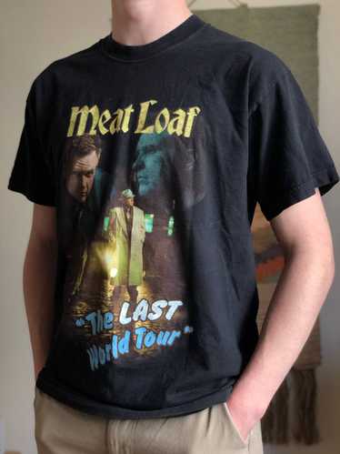 Band Tees × Streetwear × Vintage Vintage Meat Loaf