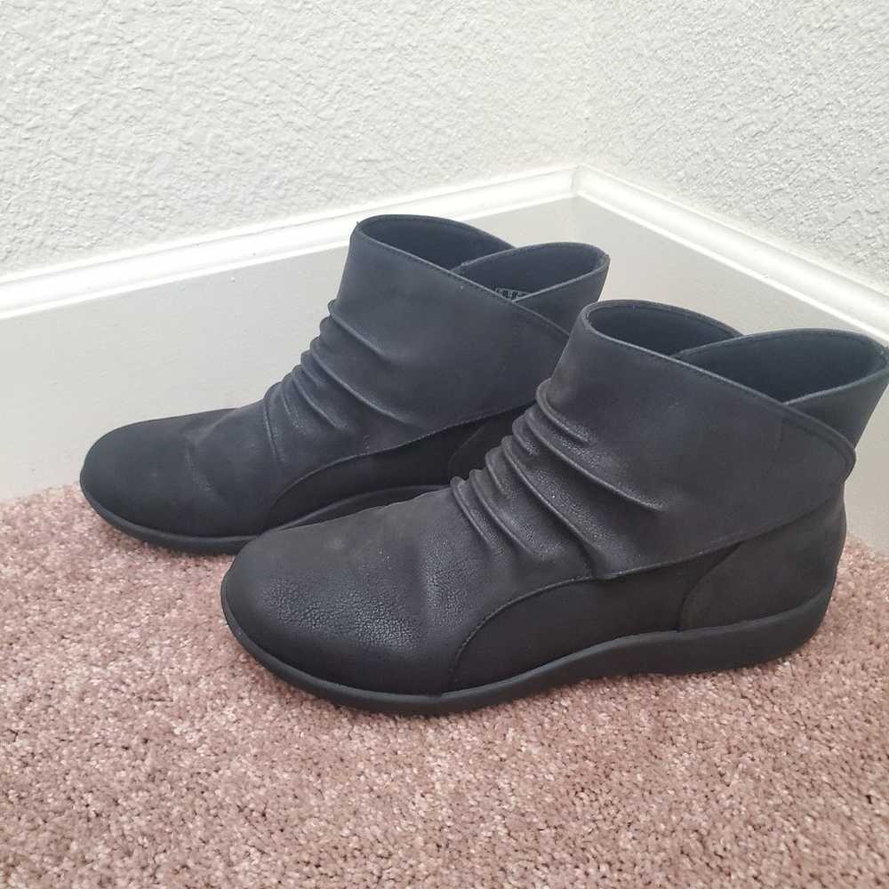 Clarks Cloudsteppers Sillian Sway Slouchy Black A… - image 2