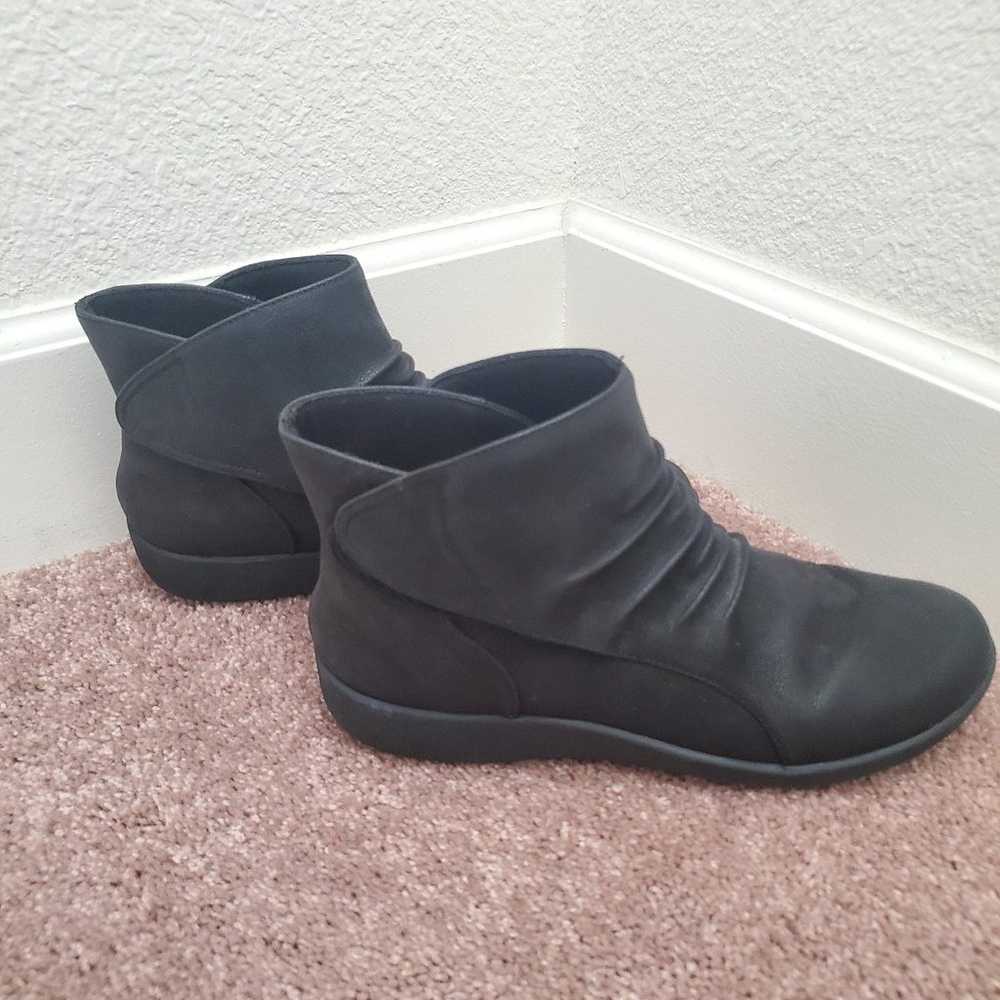 Clarks Cloudsteppers Sillian Sway Slouchy Black A… - image 4