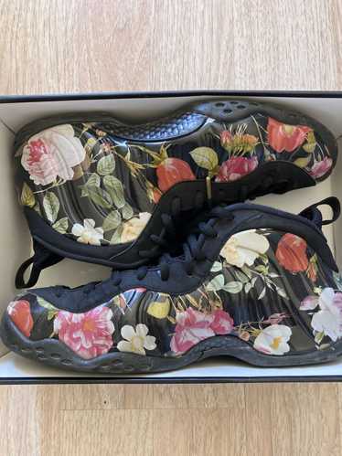 Nike Floral Foam Posite