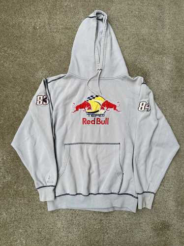 NASCAR × Red Bull Vintage Red Bull NASCAR Sweatshi