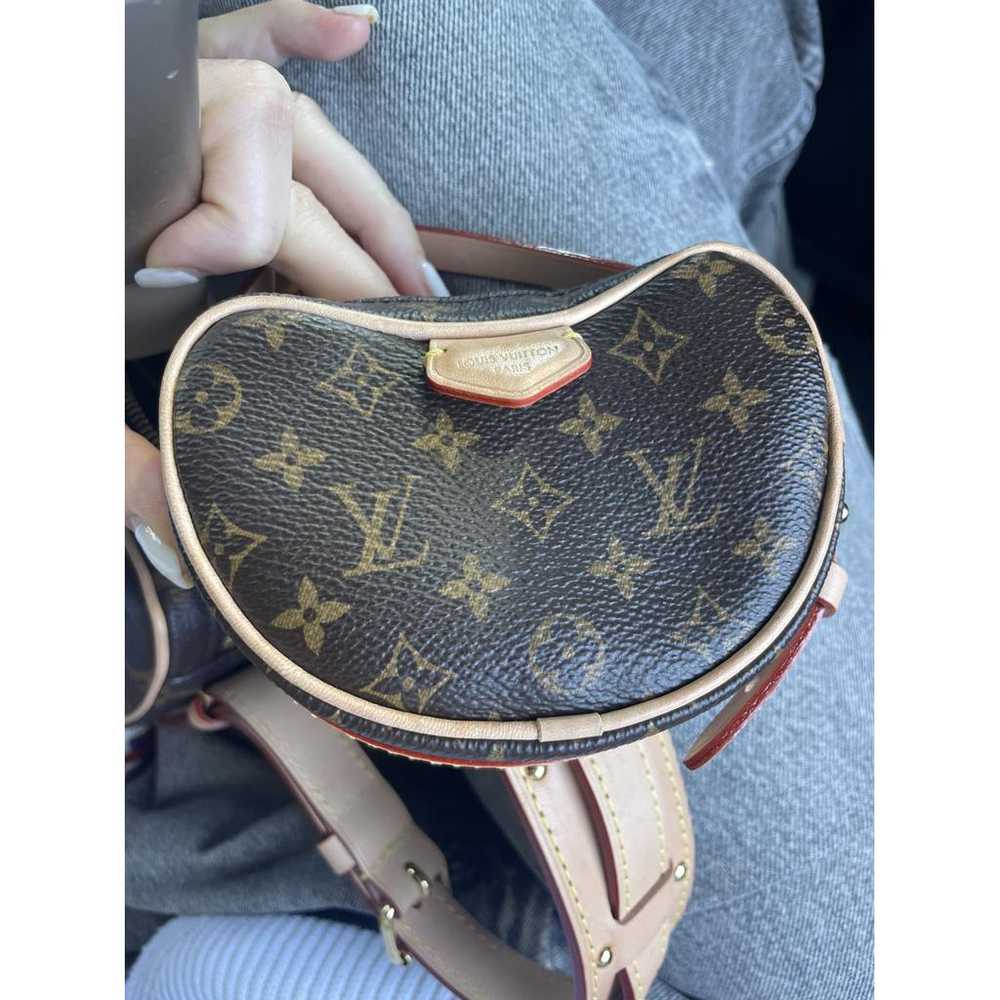 Louis Vuitton Croissant leather handbag - image 6