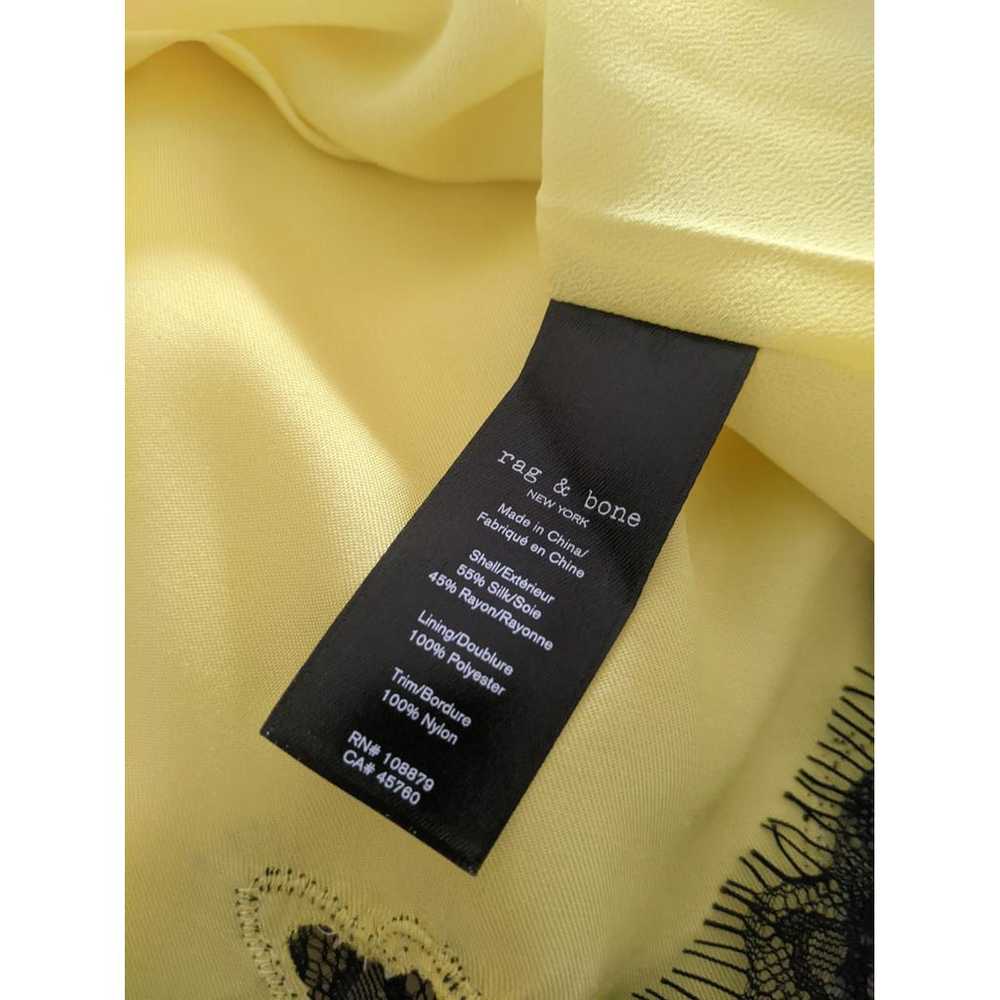 Rag & Bone Silk mid-length dress - image 6