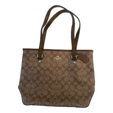 Coach Cloth handbag - image 1