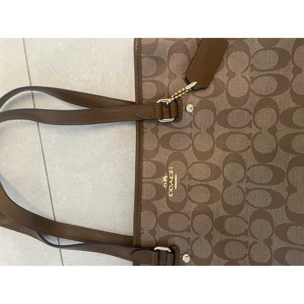 Coach Cloth handbag - image 2