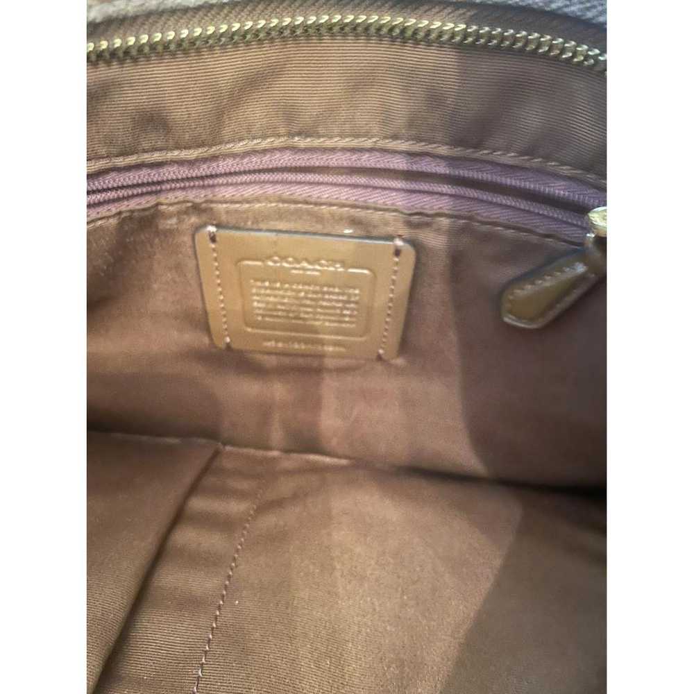 Coach Cloth handbag - image 5