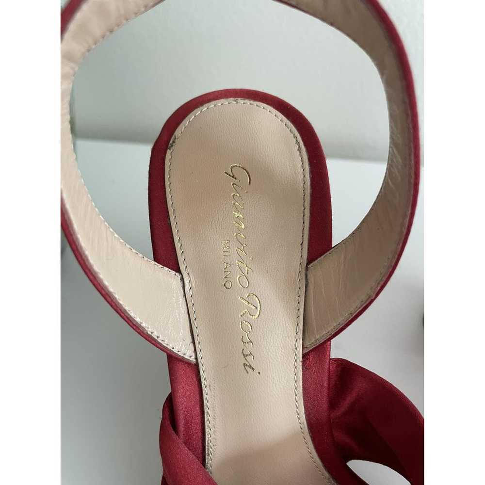 Gianvito Rossi Cloth sandal - image 2