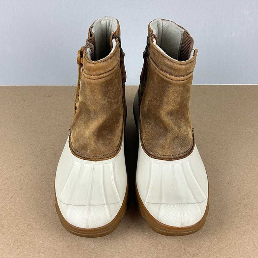 Sperry Saltwater Spray Wedge Duck Boots Womens 7.… - image 2