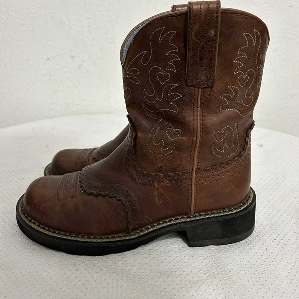 Ariat Boots Kids Women’s 7 B Fatbaby Western Cowg… - image 3