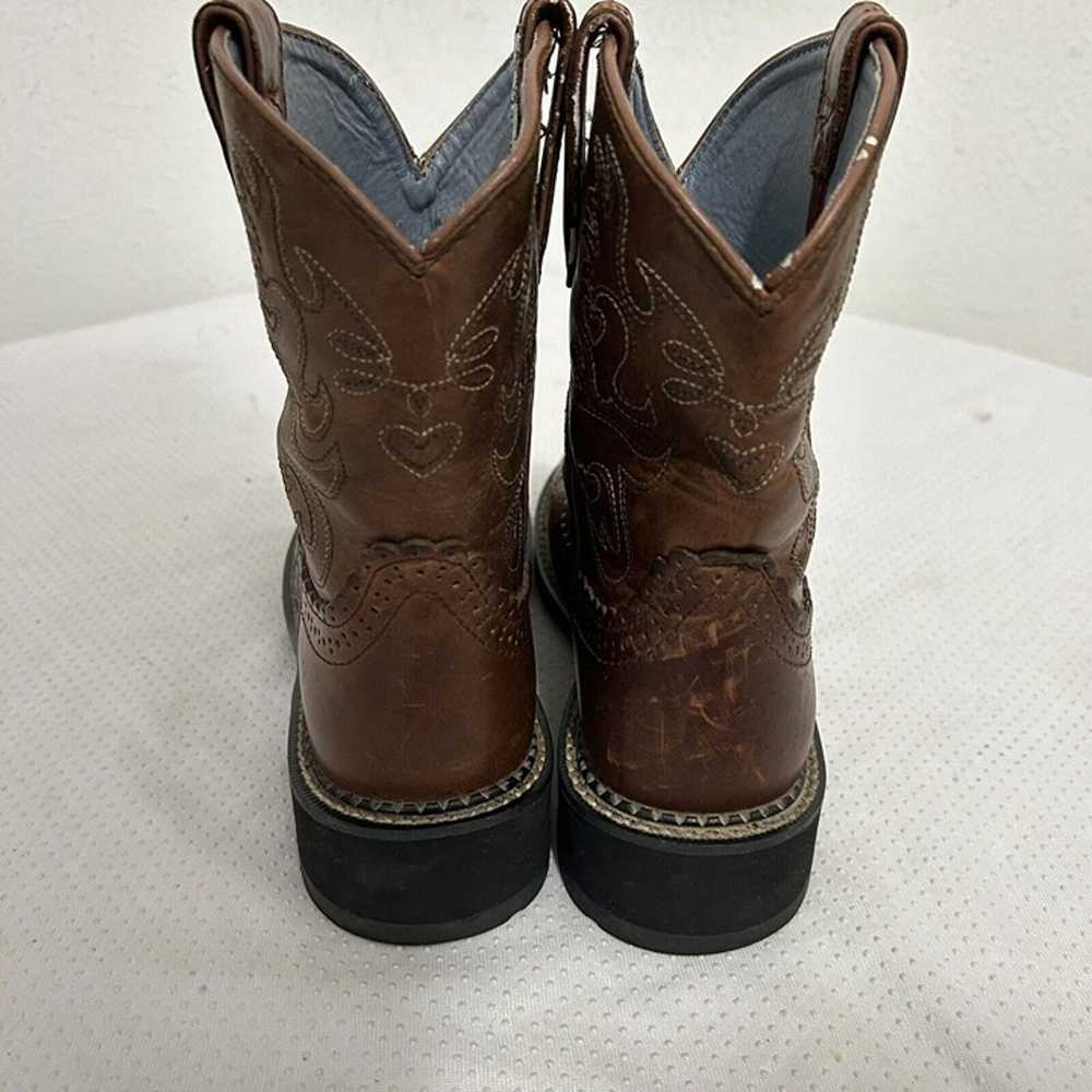 Ariat Boots Kids Women’s 7 B Fatbaby Western Cowg… - image 7