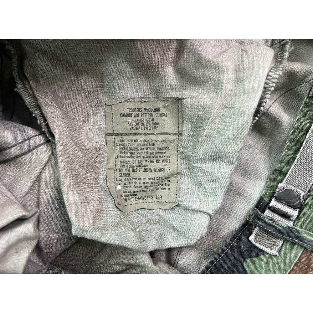 Military U.S. Military Camo Army Cargo Combat Pan… - image 4