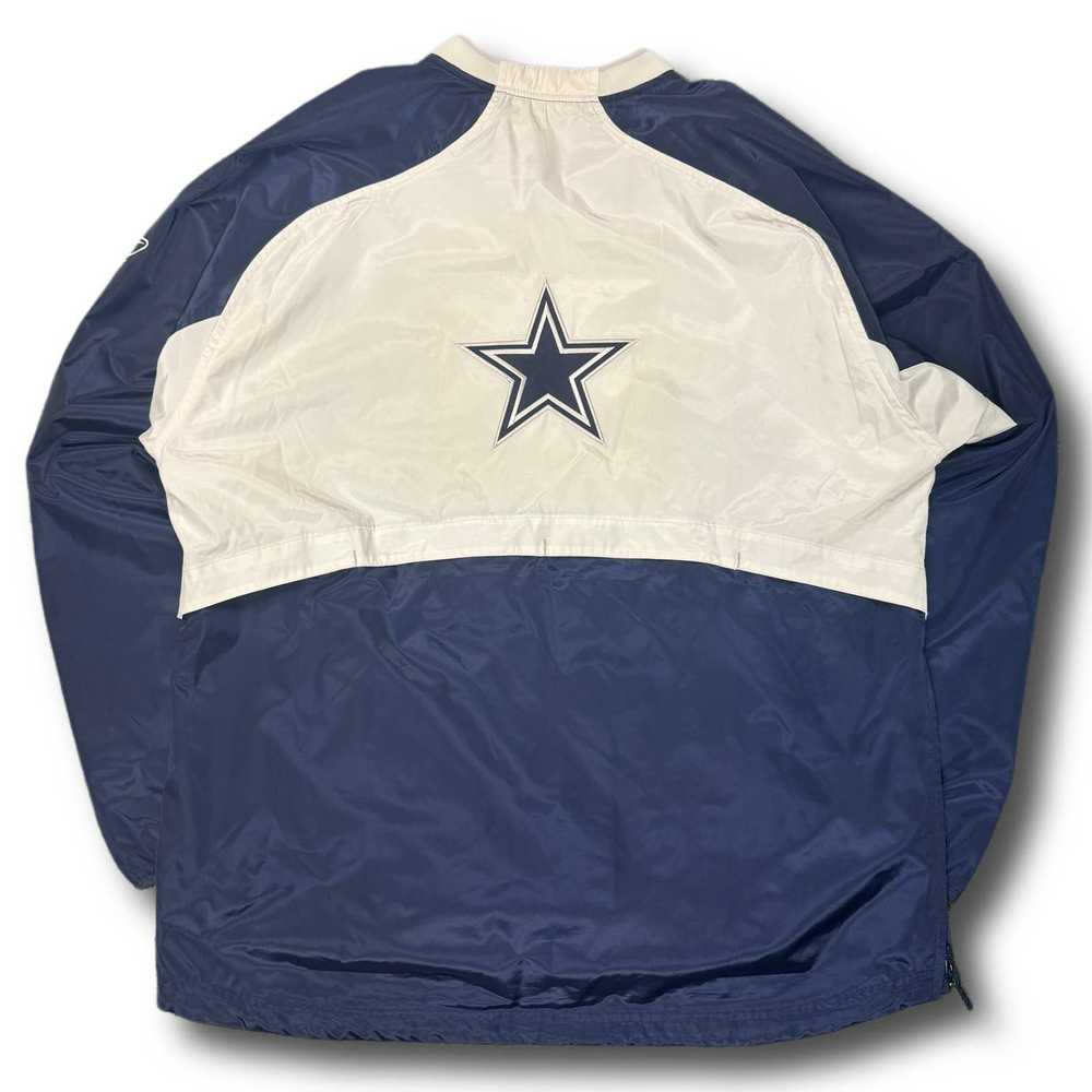 NFL NFL Dallas Cowboys Y2K Reebok Navy Blue White… - image 2