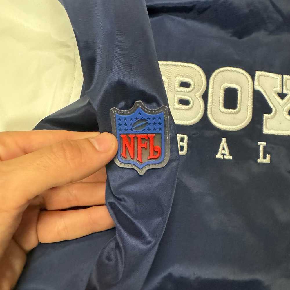 NFL NFL Dallas Cowboys Y2K Reebok Navy Blue White… - image 6