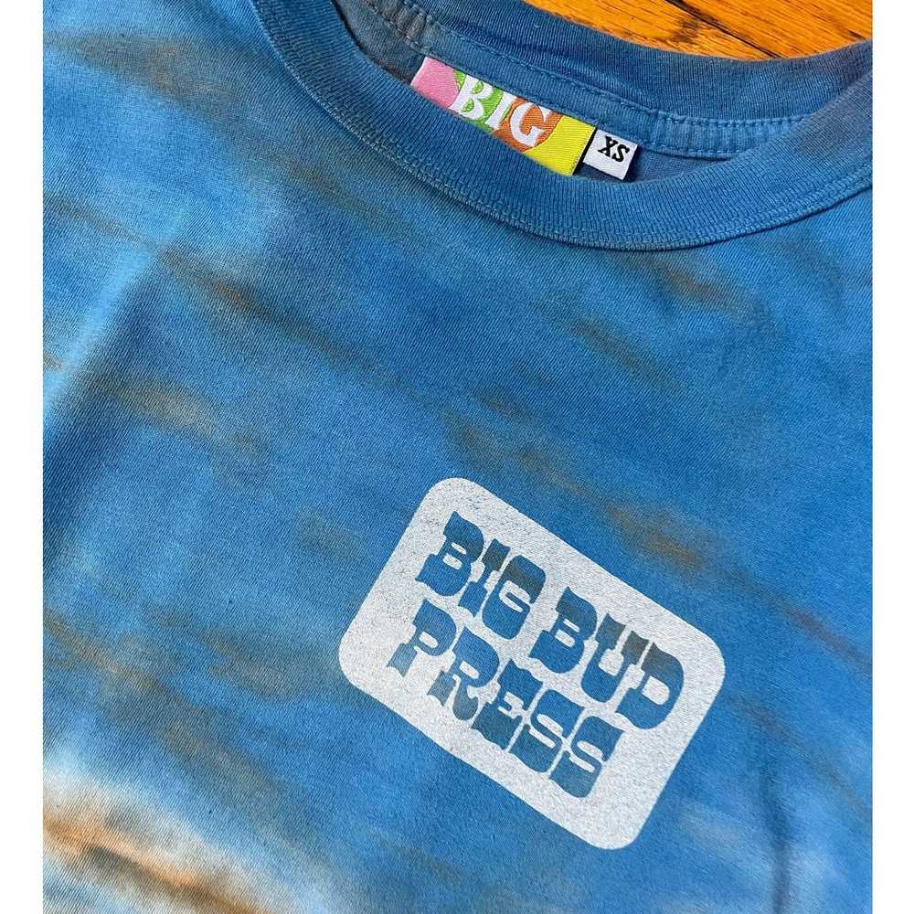 Big Bud Press Big Bud Press Blue Sunset Tie Dye T… - image 3