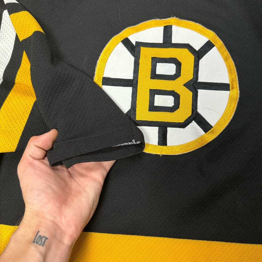 NHL NHL Boston Bruins Pooh Bear 90s Vintage Black… - image 5