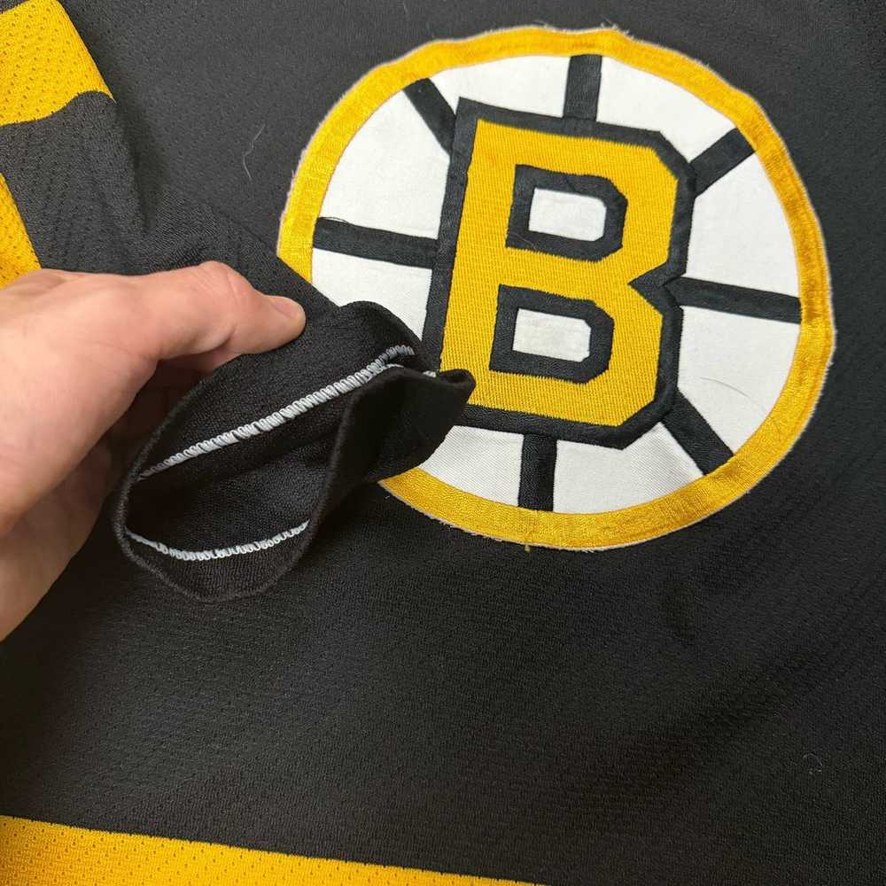 NHL NHL Boston Bruins Pooh Bear 90s Vintage Black… - image 6