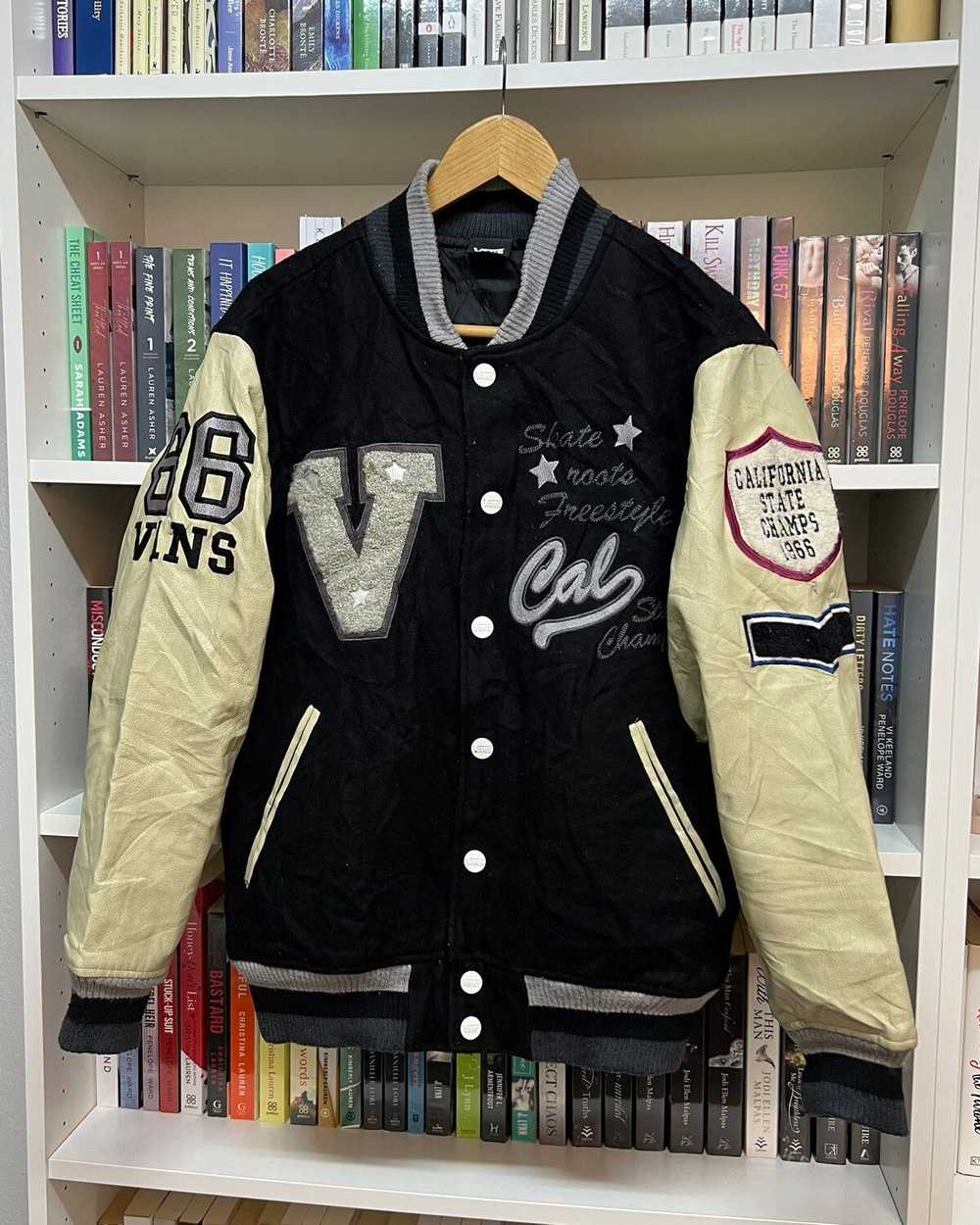 Vans × Varsity Jacket × Vintage Vintage VANS 66 C… - image 2