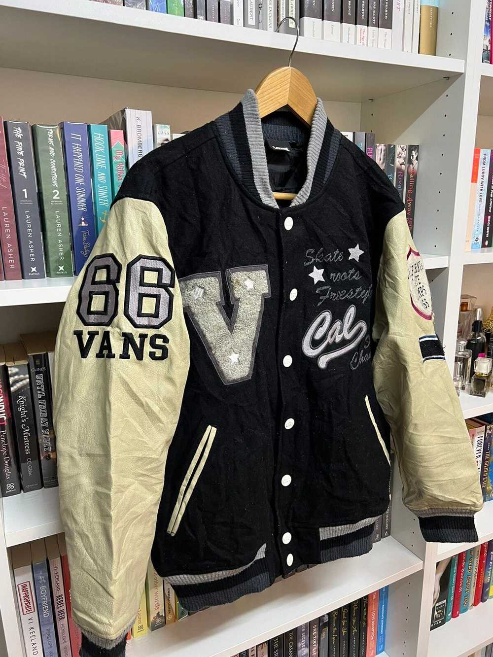 Vans × Varsity Jacket × Vintage Vintage VANS 66 C… - image 4