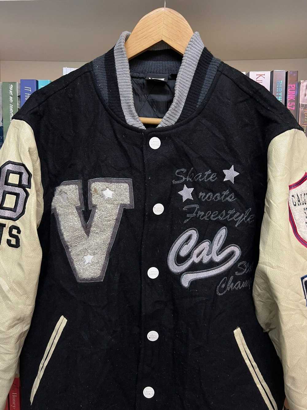 Vans × Varsity Jacket × Vintage Vintage VANS 66 C… - image 5