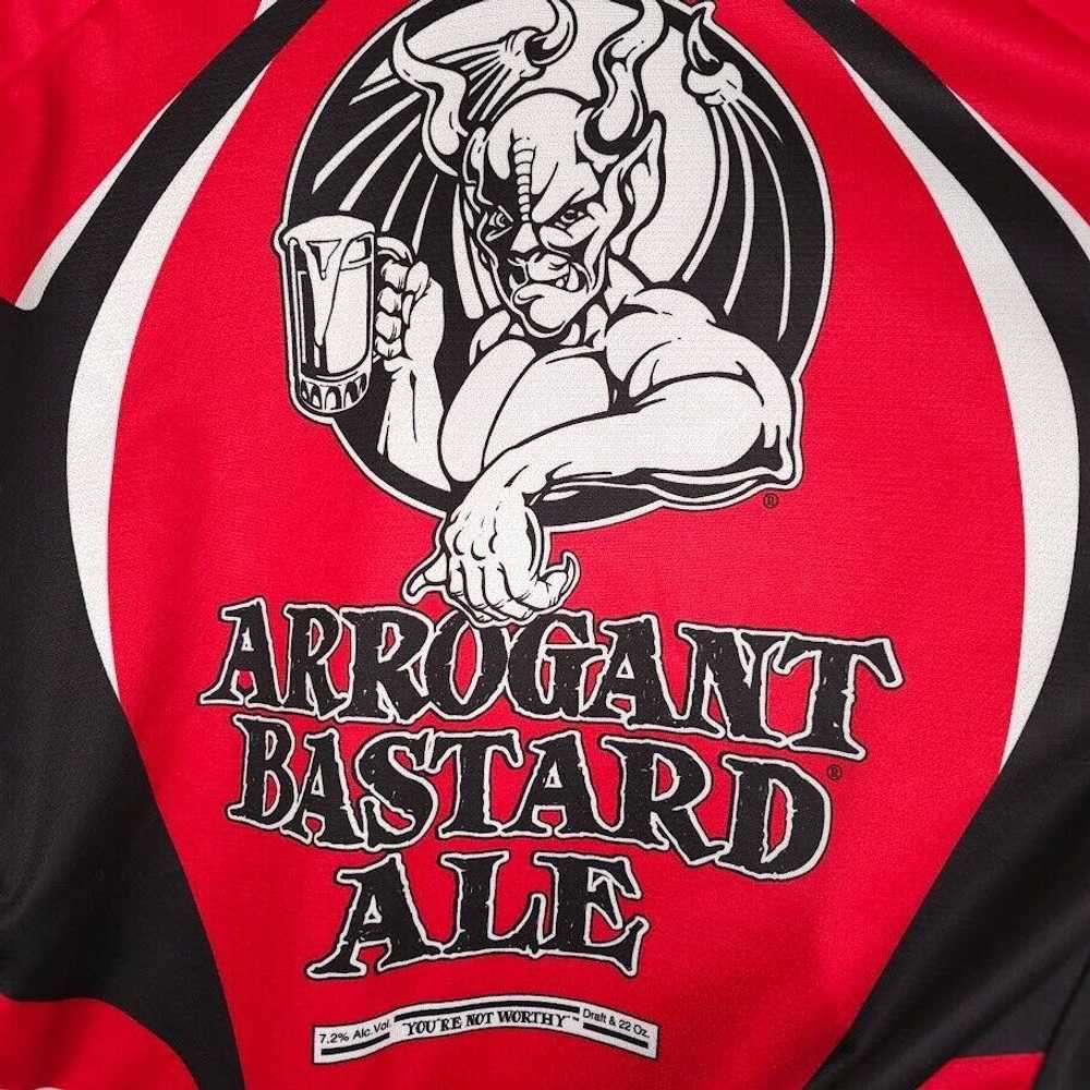 Canari Arrogant Bastard Ale Cycling Jersey Mens S… - image 5