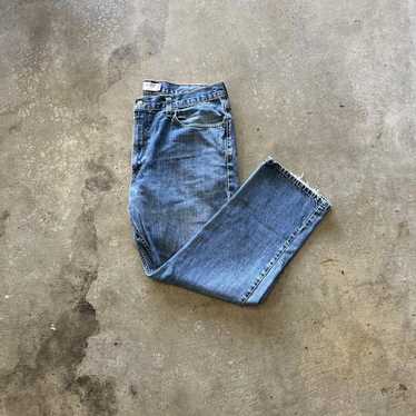 Levi's Vintage Red tab blue levi 505s - image 1