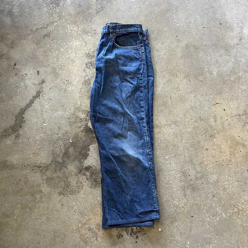 Carhartt Vintage Gap Blue Denim Jeans - image 2