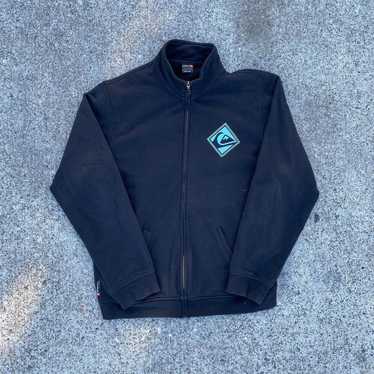 Quiksilver Carhartt Like Black Quicksilver Zip Up - image 1