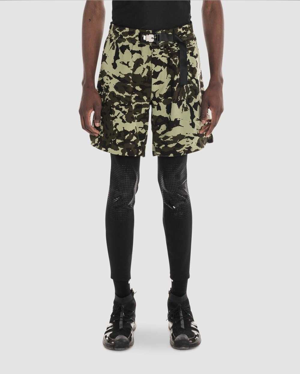 1017 ALYX 9SM × Nike Nike MMW Alyx camo shorts - image 1