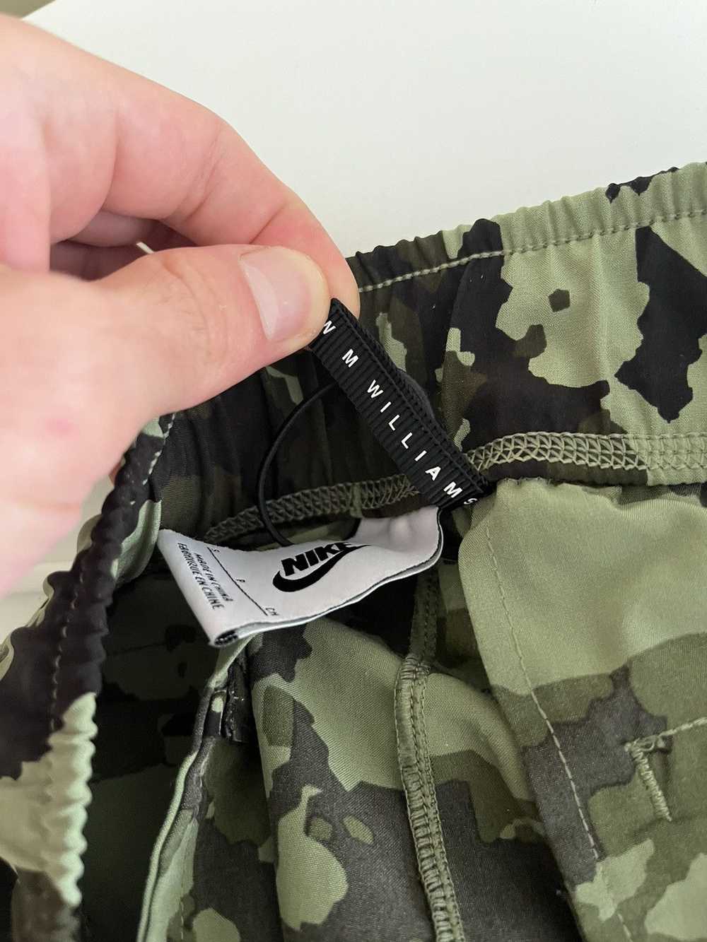 1017 ALYX 9SM × Nike Nike MMW Alyx camo shorts - image 3