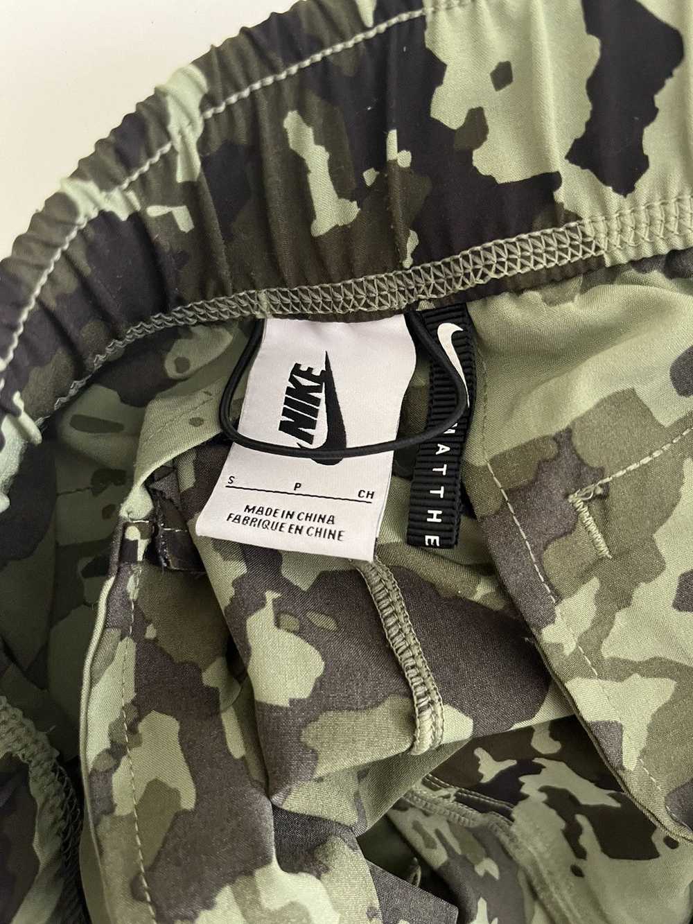 1017 ALYX 9SM × Nike Nike MMW Alyx camo shorts - image 4